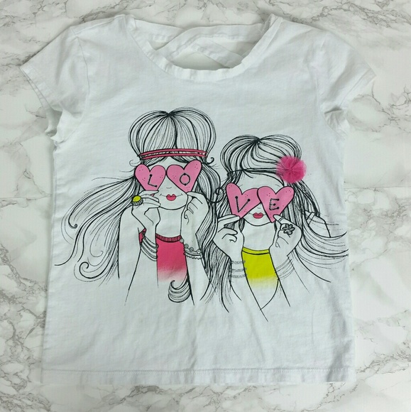 4 tops The Children's Place - Picture 2 of 8